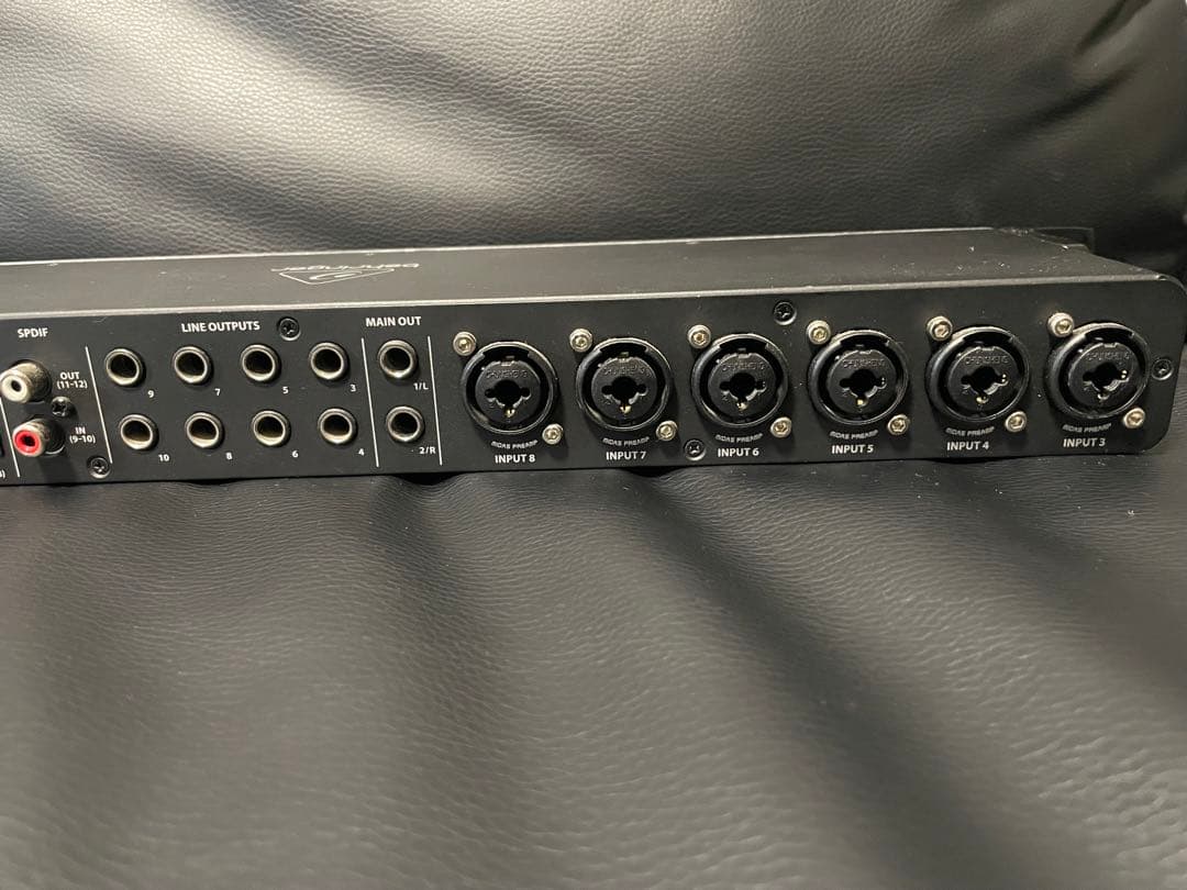 U-PHORIA UMC1820 オーディオインターフェース