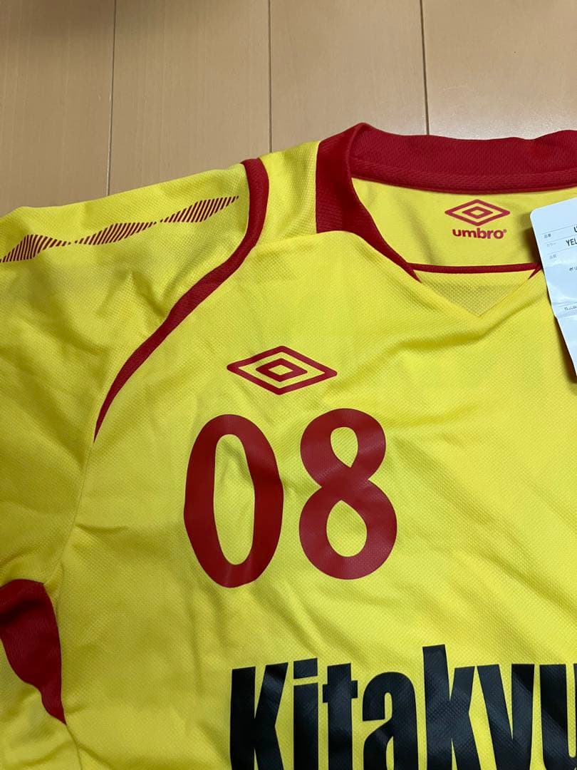 ギラヴァンツ北九州　ユニフォーム　オーセンティック　サッカー　Jリーグ　レプリカ