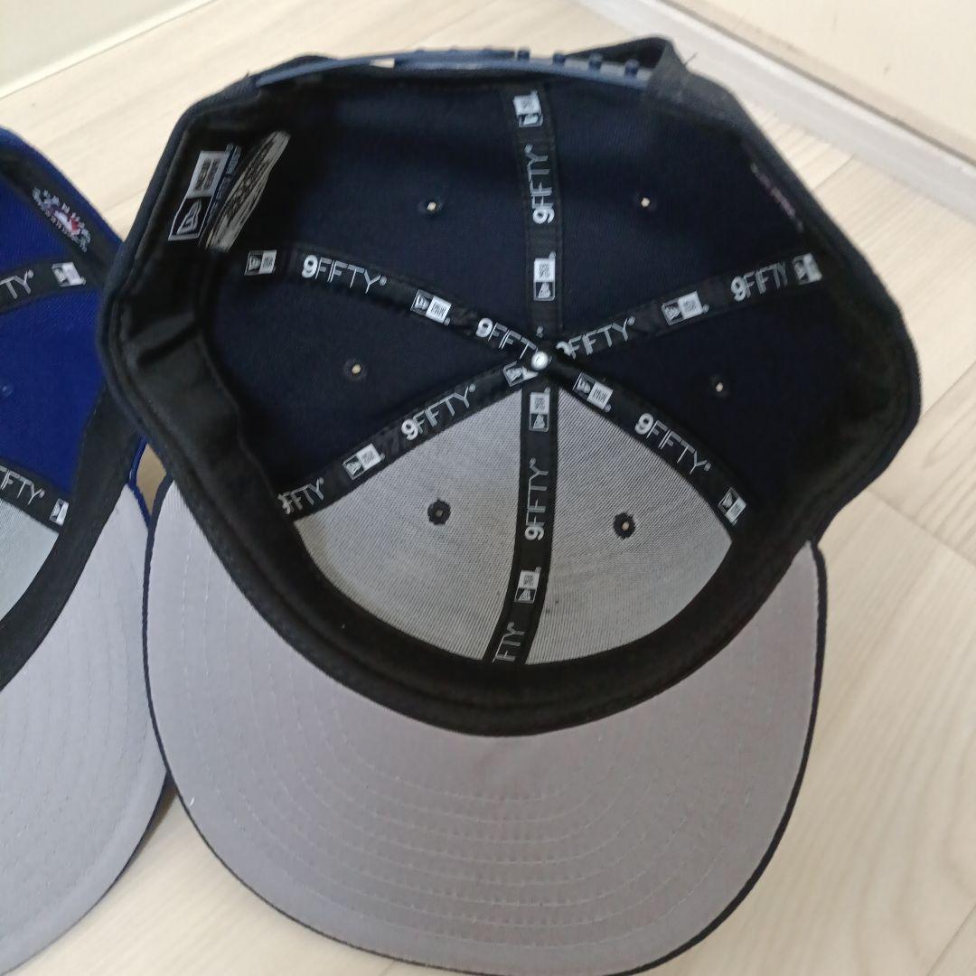 NEWERA 9FIFTY まとめ売り　ドジャース　ヤンキース　MLB