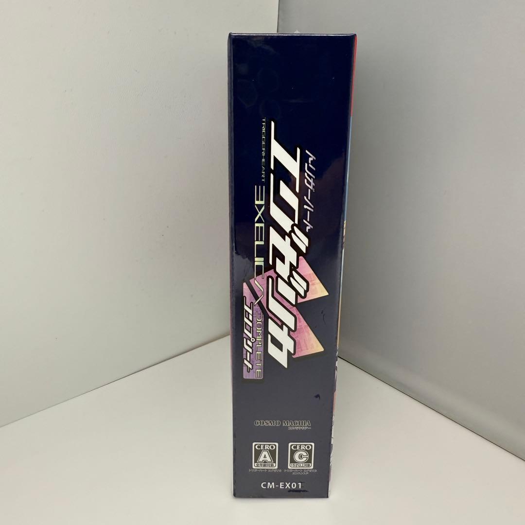 ★希少 未開封 状態良好★Switch トリガーハート エグゼリカ コンプリート