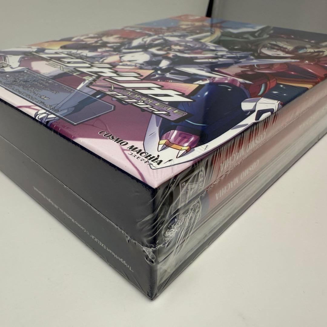 ★希少 未開封 状態良好★Switch トリガーハート エグゼリカ コンプリート