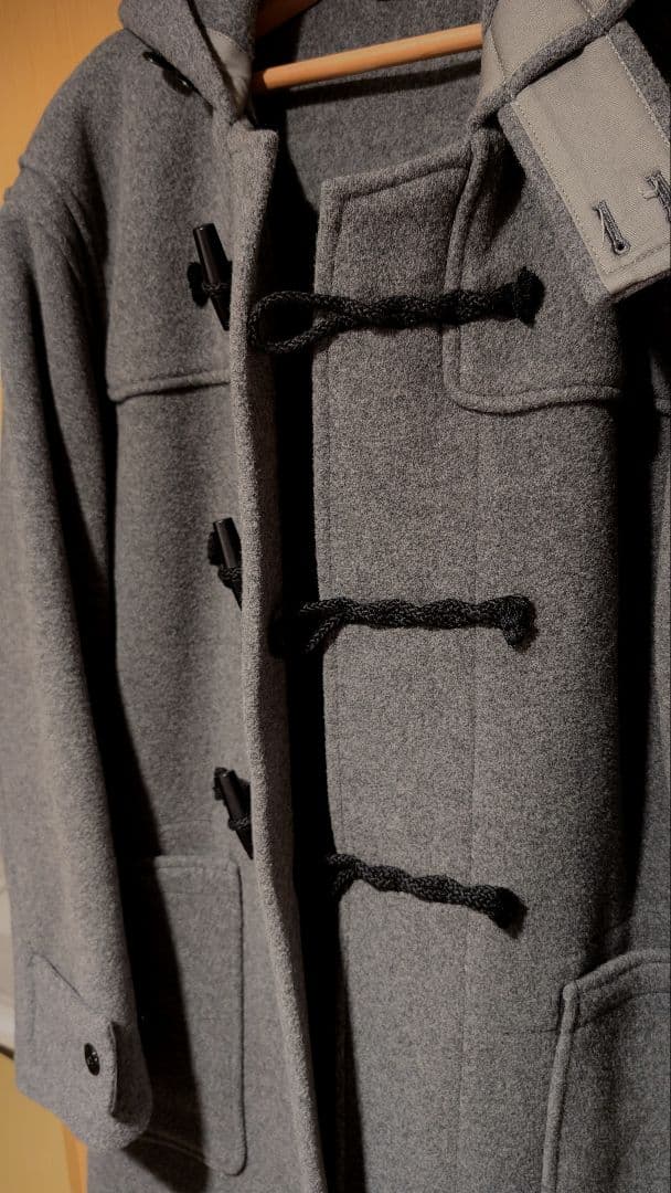 LENO リノ 22aw グレー ダッフルコート サイズ3