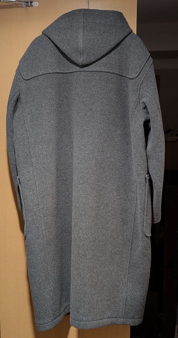 LENO リノ 22aw グレー ダッフルコート サイズ3