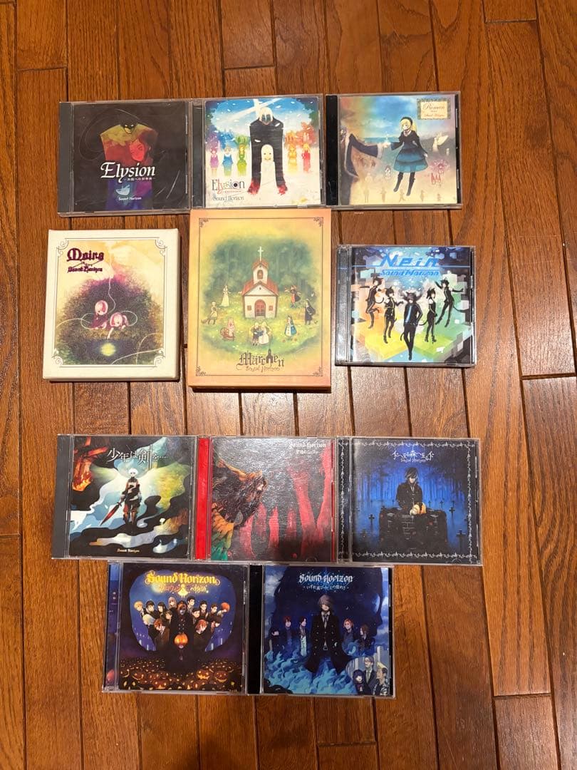 Sound Horizon サンホラ CD DVD 11点セット