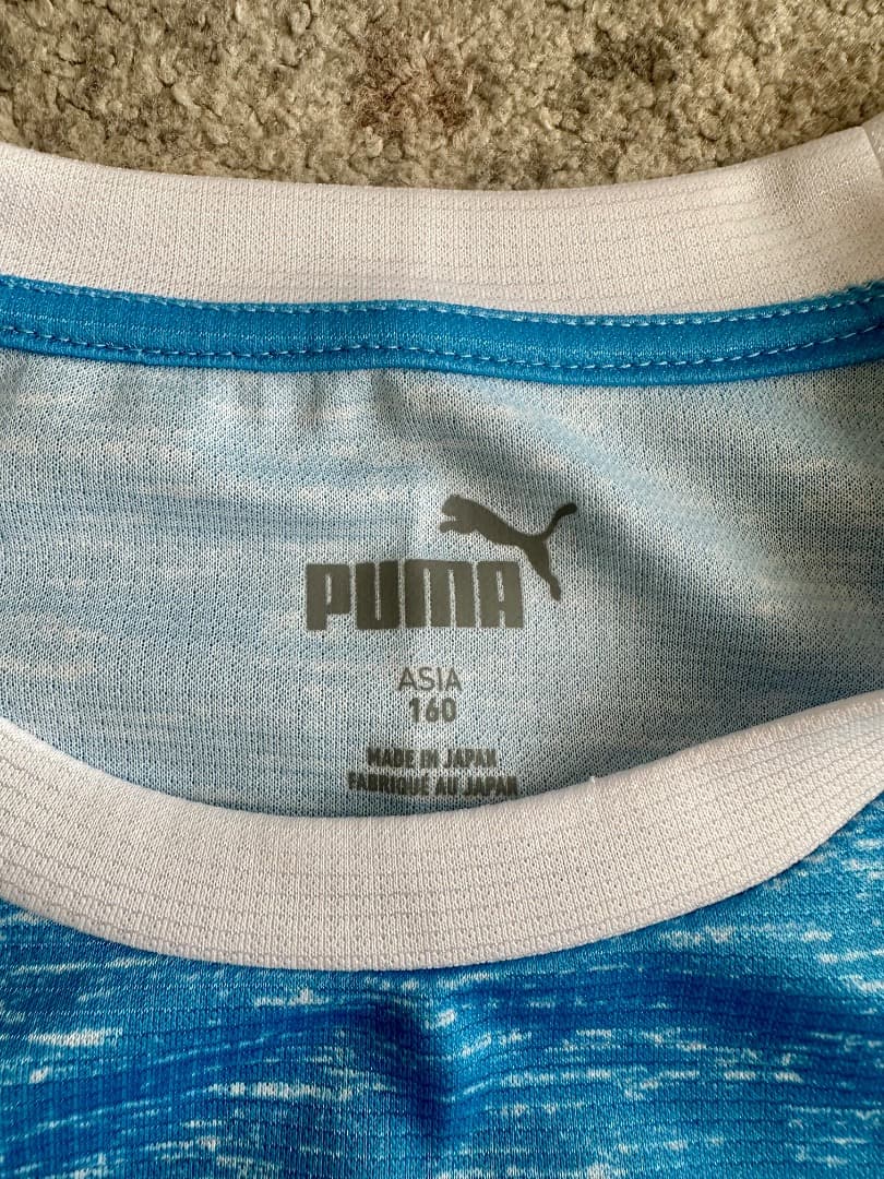 【美品】マルバユニフォーム　160cm サッカー練習着　PUMA