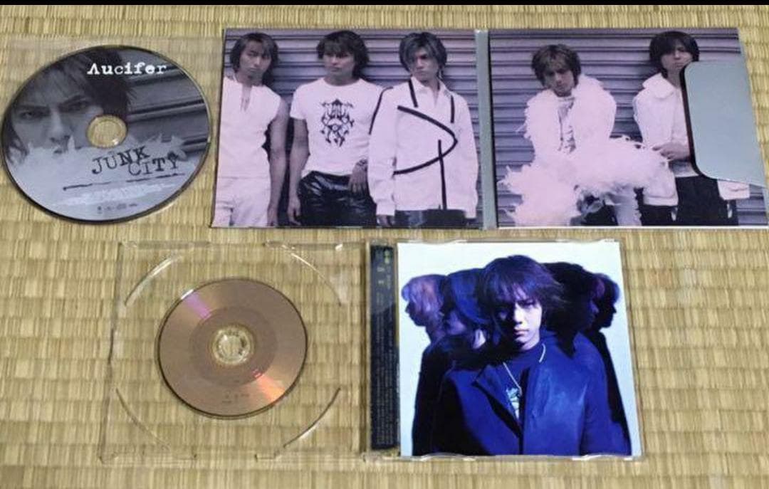 Λucifer リュシフェル CD 2点セット おまけ付き MAKOTO アニメ