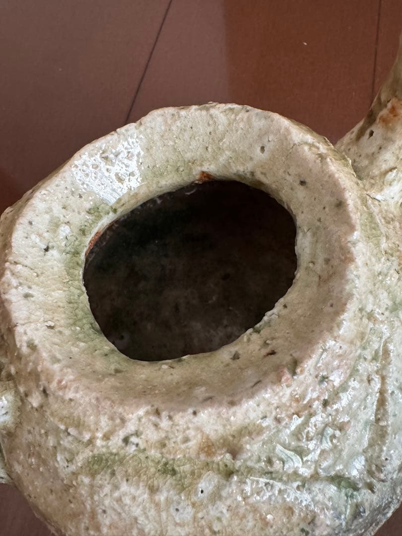 新品未使用‼️ 井村侊生　伊賀焼　土瓶　工芸品　希少　一点物