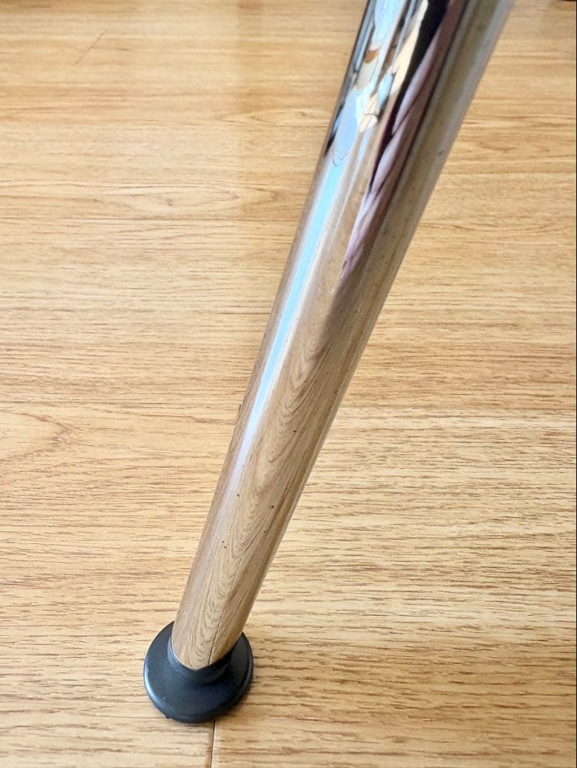 【名作】イームズ プライウッドコーヒーテーブル メタルベース CTM エボニー