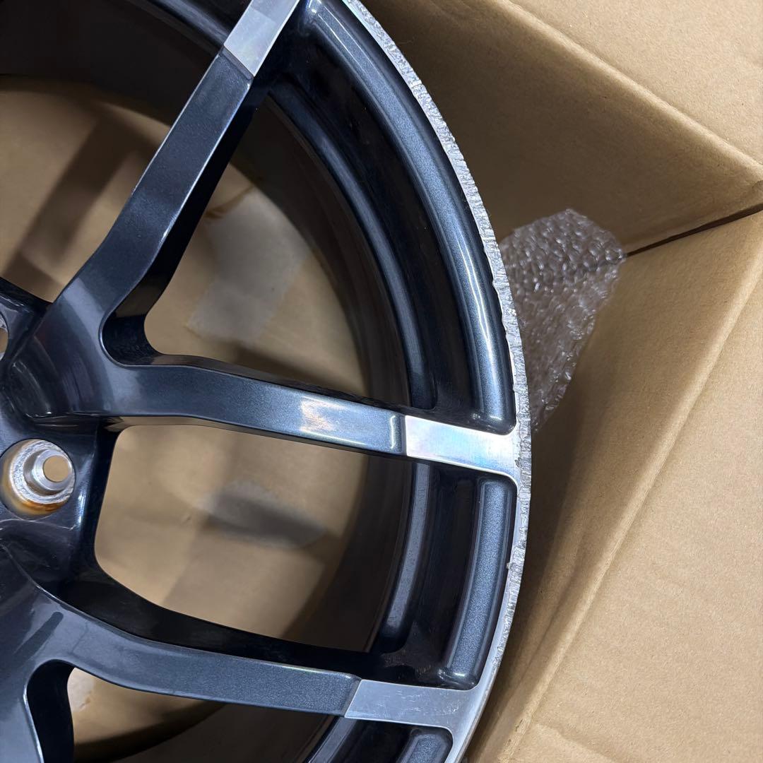 Z34 NISMO 純正ホイール　１９インチ ジャンク品