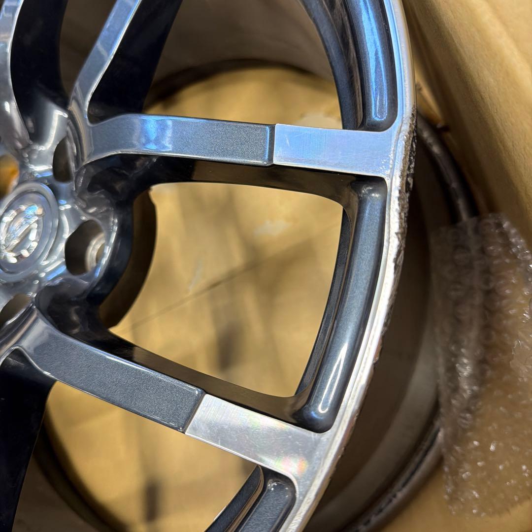 Z34 NISMO 純正ホイール　１９インチ ジャンク品