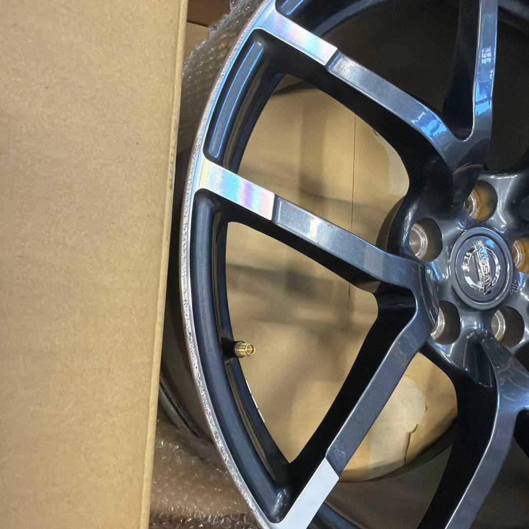 Z34 NISMO 純正ホイール　１９インチ ジャンク品
