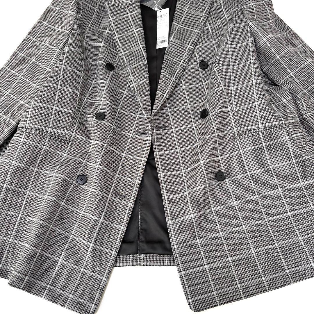 大きいサイズ✨新品未使用　23区【洗える】ガンクラブプレイドチェックジャケット