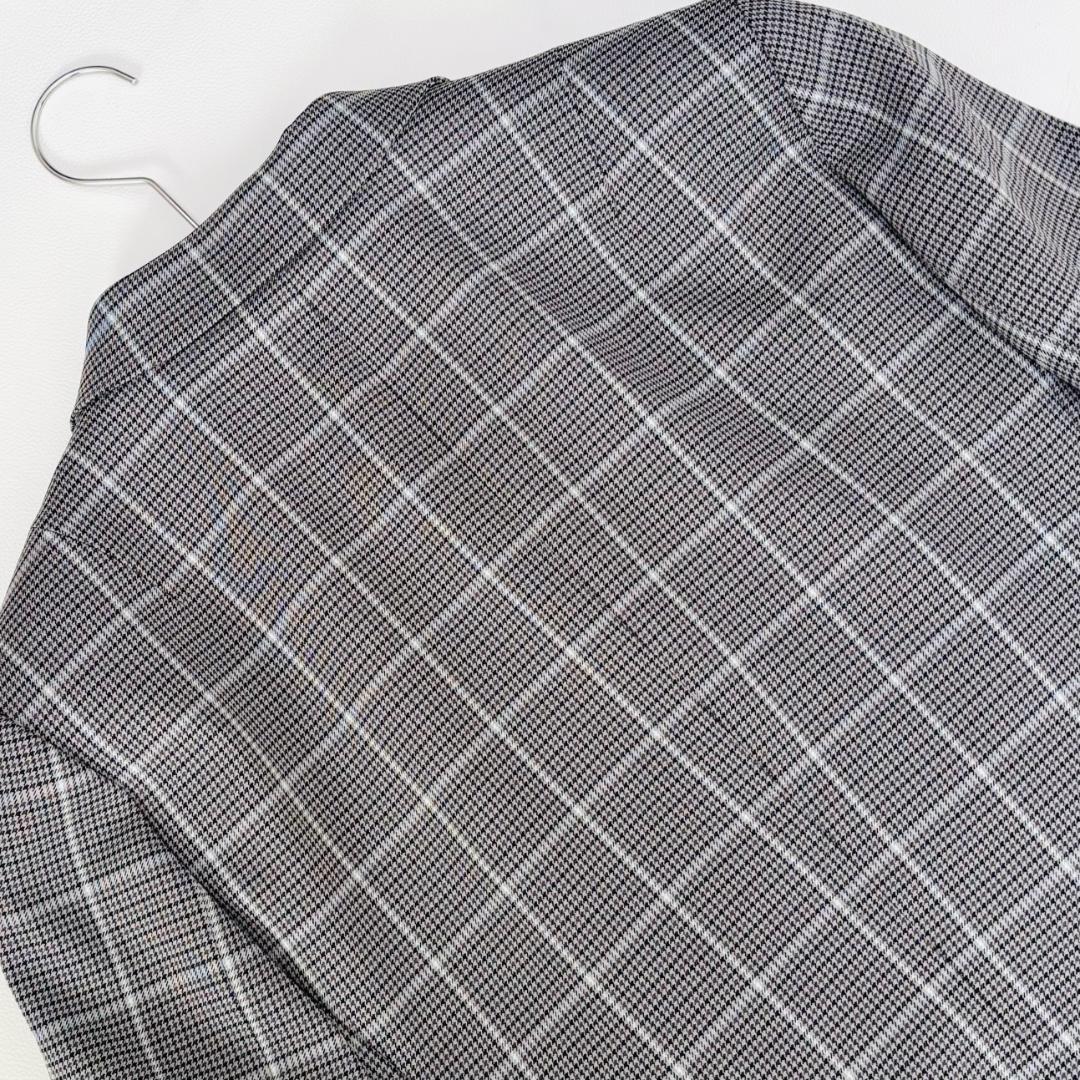 大きいサイズ✨新品未使用　23区【洗える】ガンクラブプレイドチェックジャケット