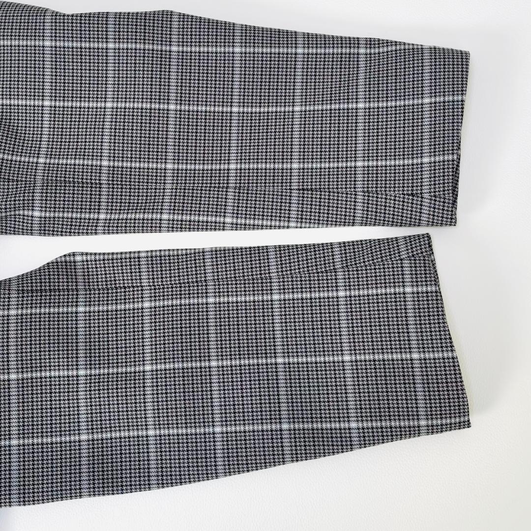 大きいサイズ✨新品未使用　23区【洗える】ガンクラブプレイドチェックジャケット