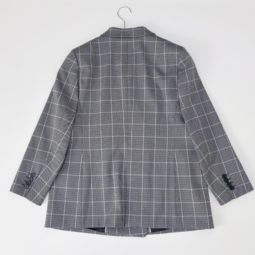 大きいサイズ✨新品未使用　23区【洗える】ガンクラブプレイドチェックジャケット