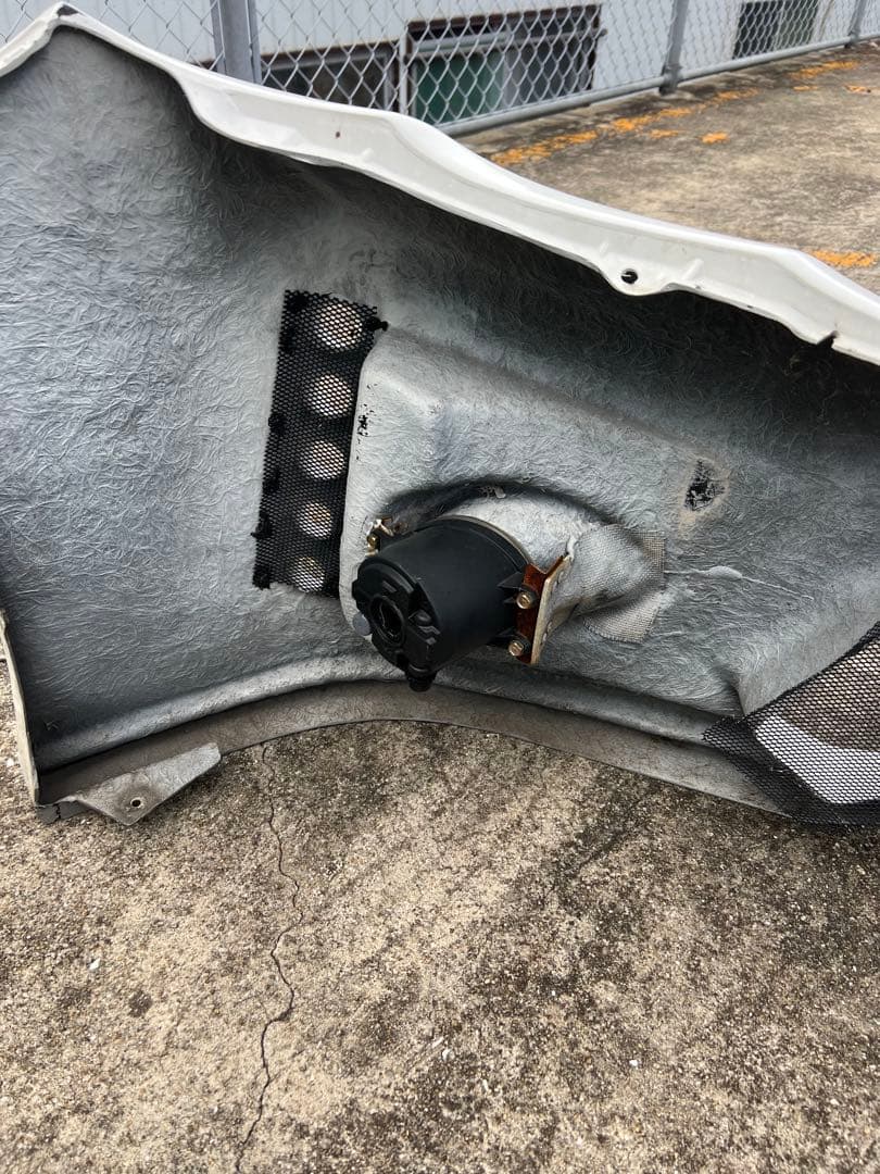 マークX130系前期フロントバンパー