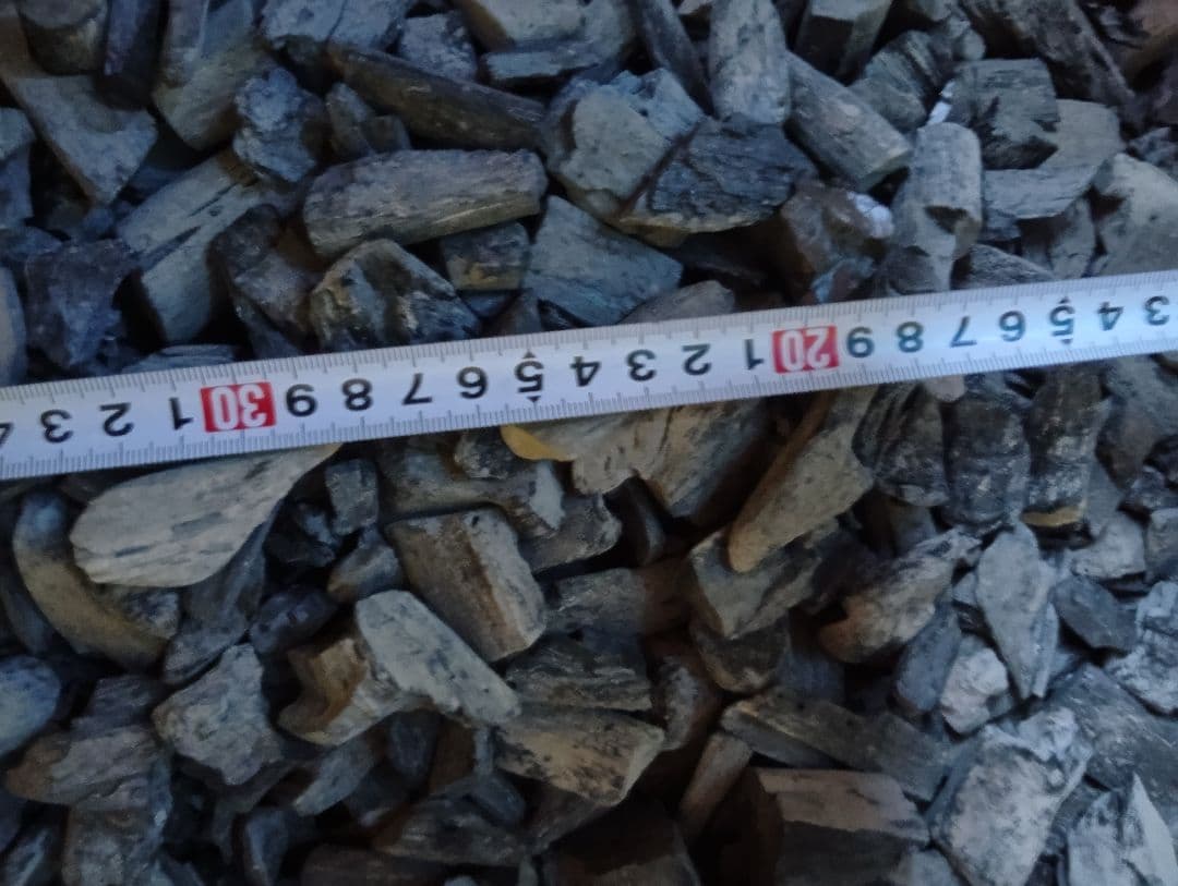 窯元直送ウバメカシ紀州備長炭小炭15kg送料込