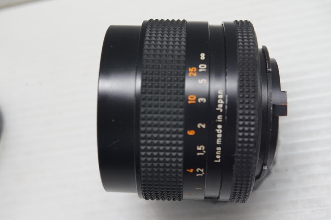 Carl　Zeiss　Planar 1.4/50mm　T*　付属多数付き