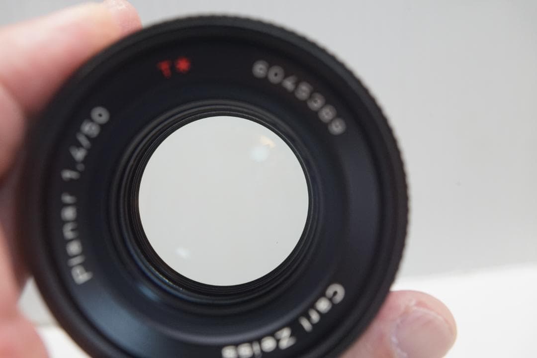 Carl　Zeiss　Planar 1.4/50mm　T*　付属多数付き