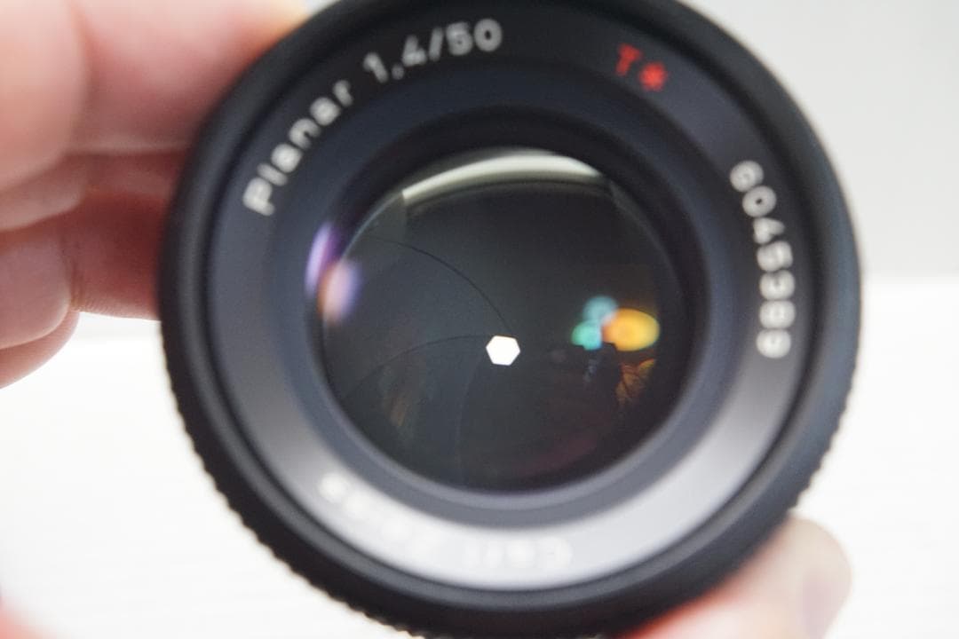 Carl　Zeiss　Planar 1.4/50mm　T*　付属多数付き