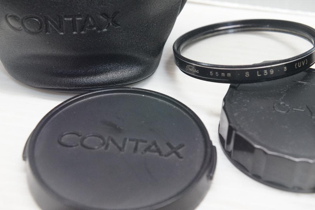 Carl　Zeiss　Planar 1.4/50mm　T*　付属多数付き