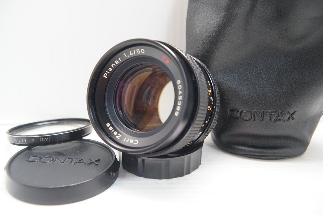 Carl　Zeiss　Planar 1.4/50mm　T*　付属多数付き