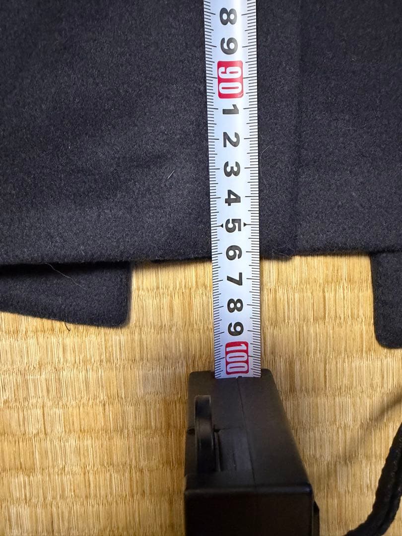 ラルディーニ　カシミアチェスターコート　ネイビー　48