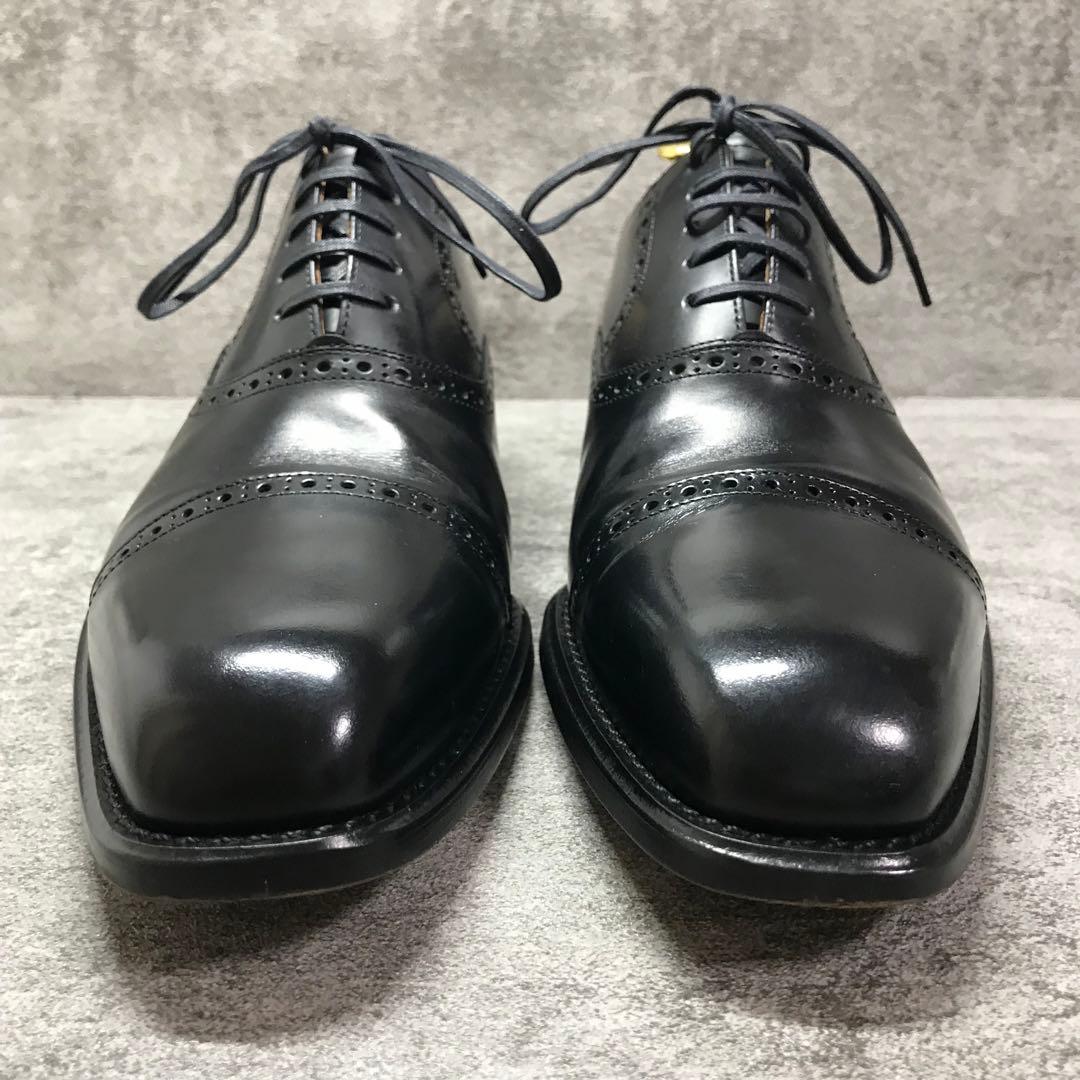 【極美品】REGAL ビジネスシューズ　122R ストレートチップ　本革