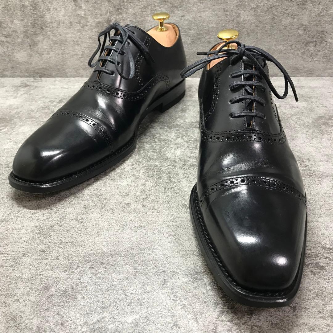 【極美品】REGAL ビジネスシューズ　122R ストレートチップ　本革