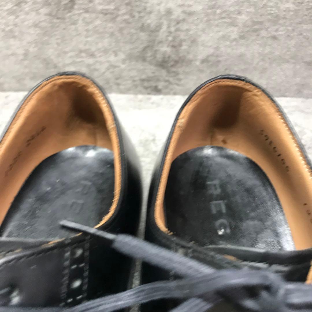 【極美品】REGAL ビジネスシューズ　122R ストレートチップ　本革