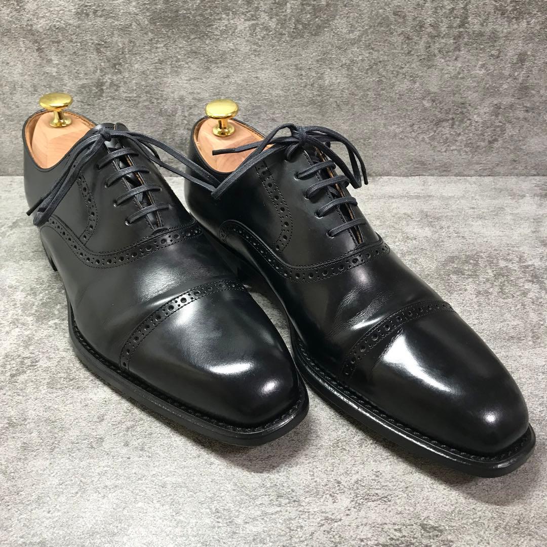 【極美品】REGAL ビジネスシューズ　122R ストレートチップ　本革