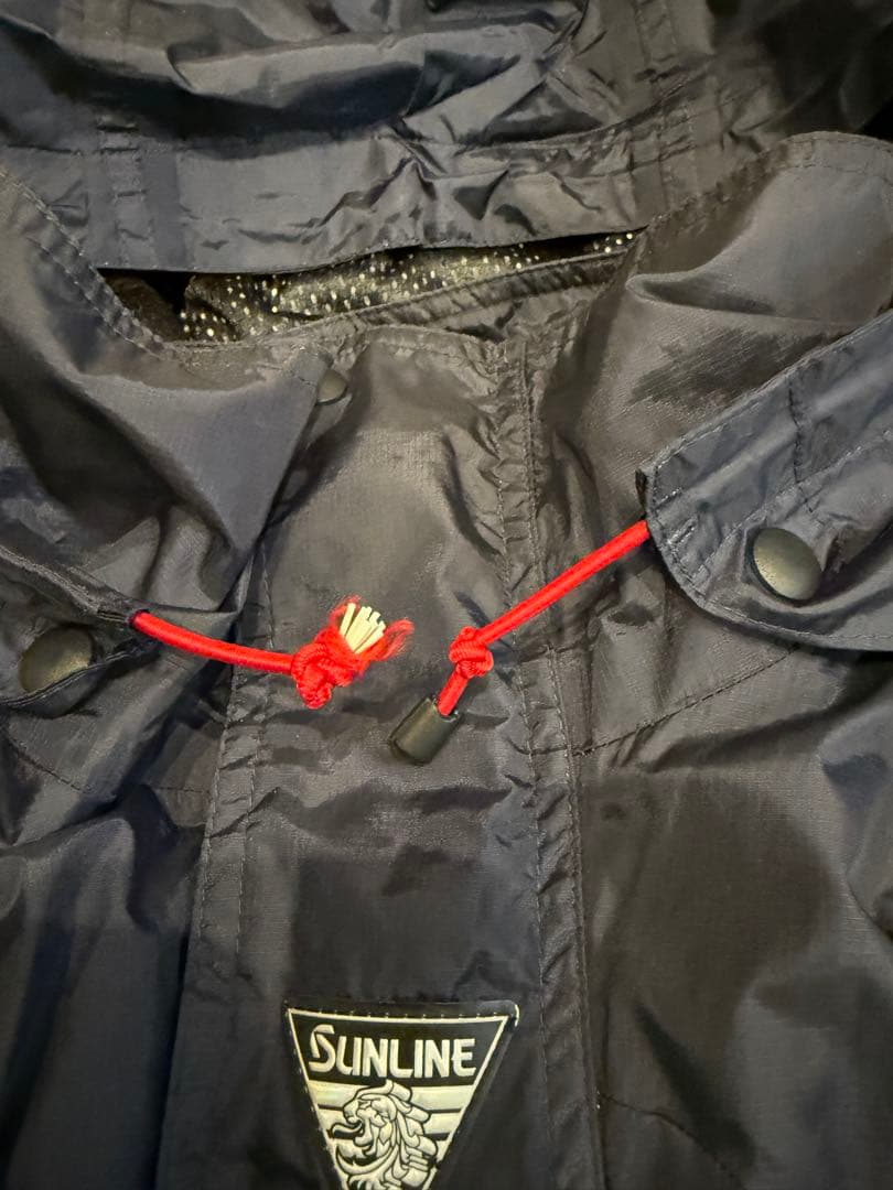 サンライン ステータス フィッシングスーツ ウエア 上下セット