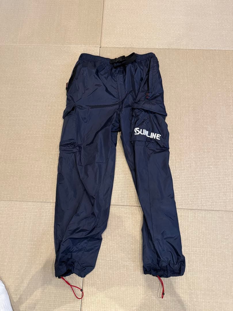 サンライン ステータス フィッシングスーツ ウエア 上下セット