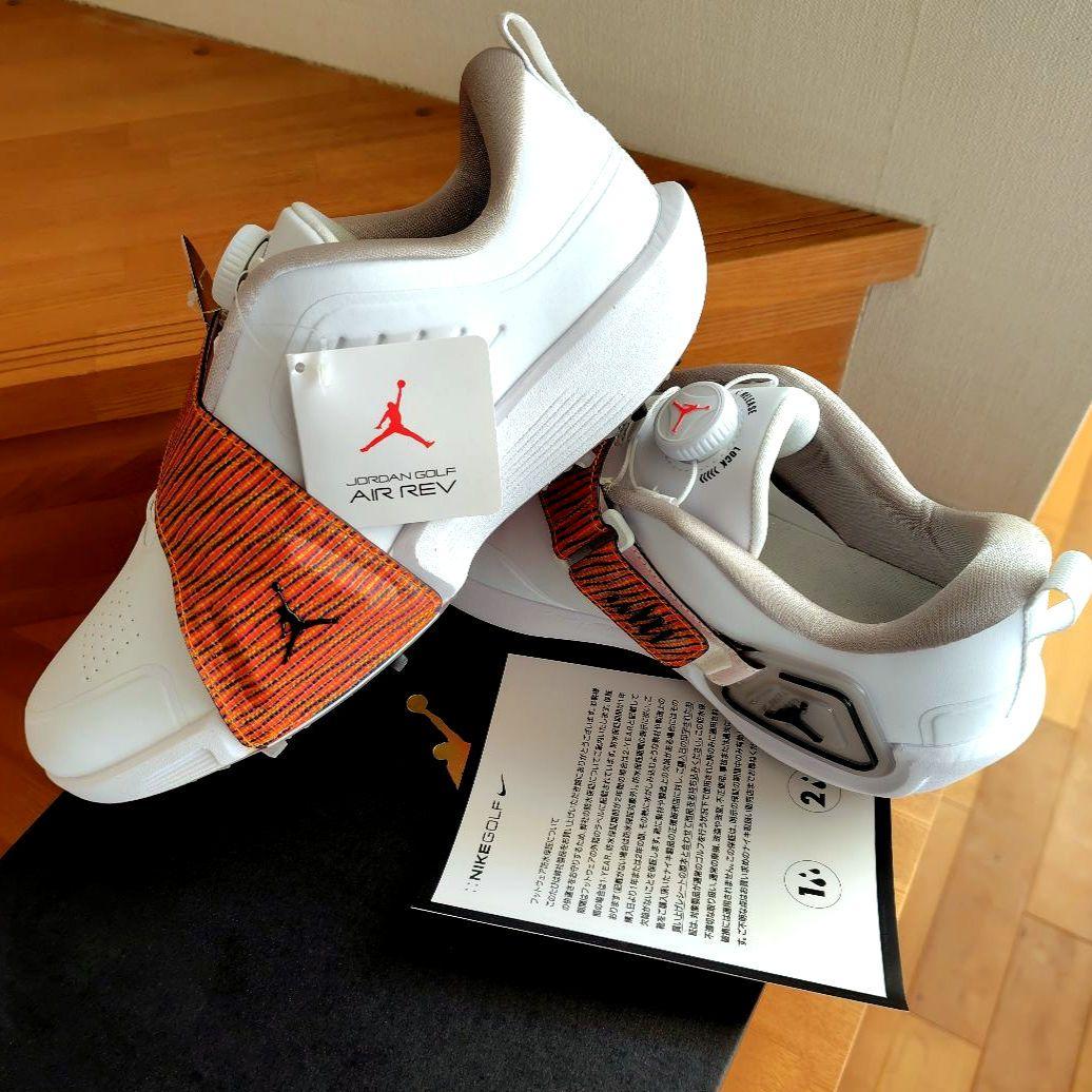 【新品未使用品】ナイキ　エアジョーダン　レブ ゴルフ　28cm