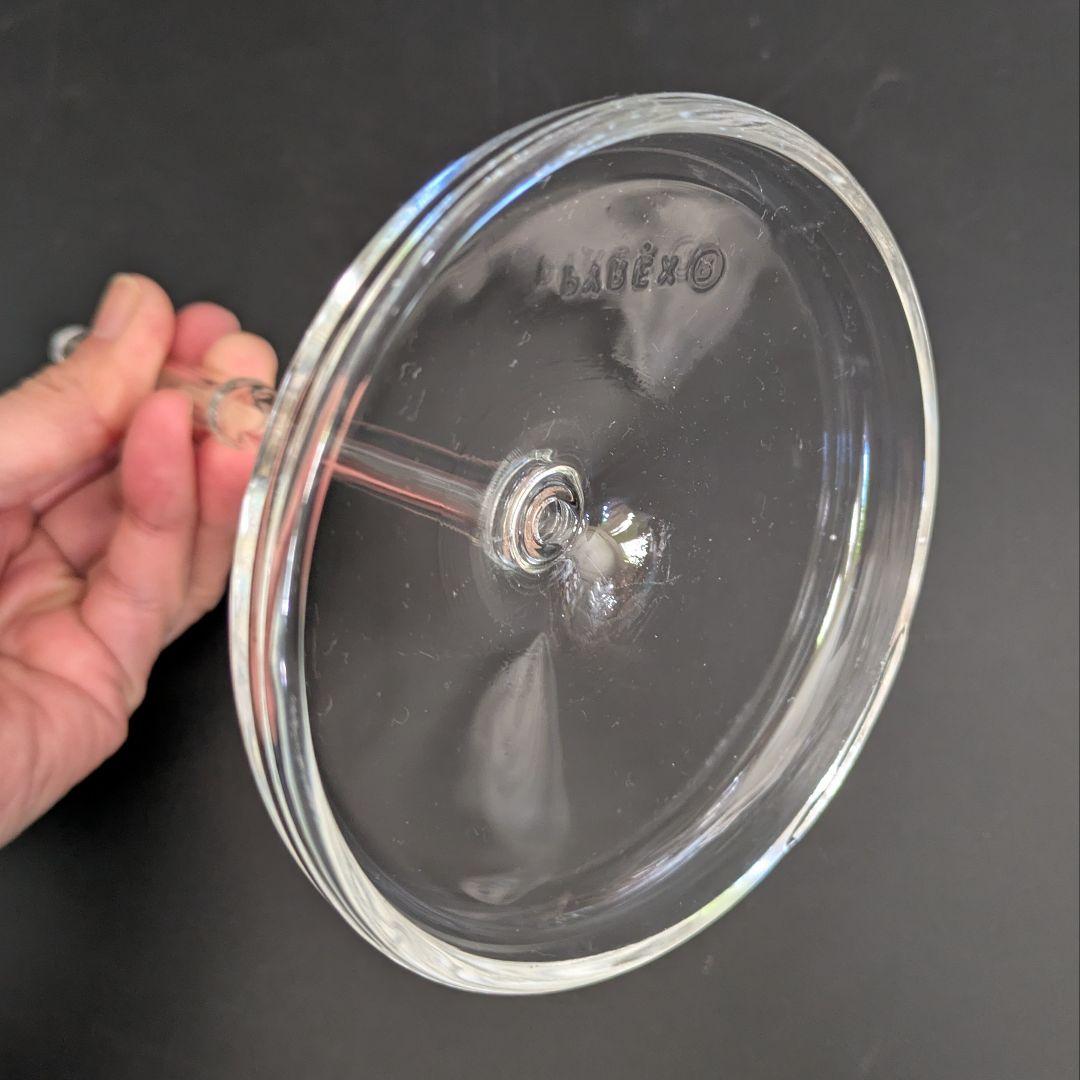 PYREX ガラスパーコレーター　アメリカ製　ビンテージ　直火可能