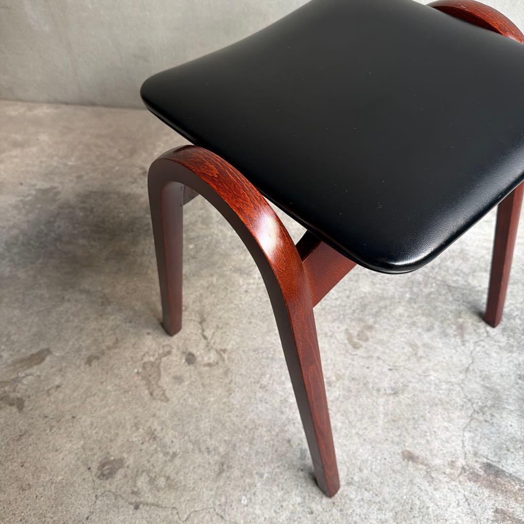 秋田木工　スタッキング スツール