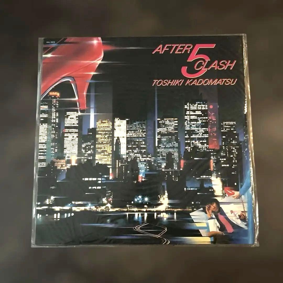 邦楽 TOSHIKI KADOMATSU AFTER 5 CLASH