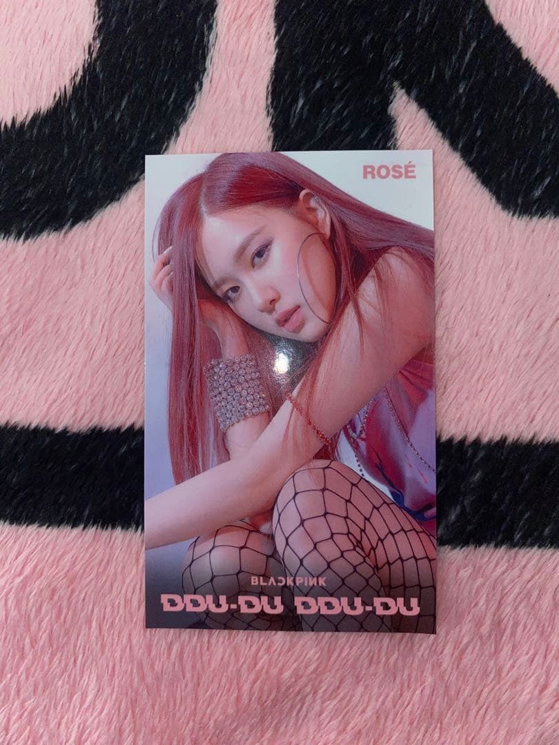 BLACKPINK ROSÉ タワレコ Tower Records