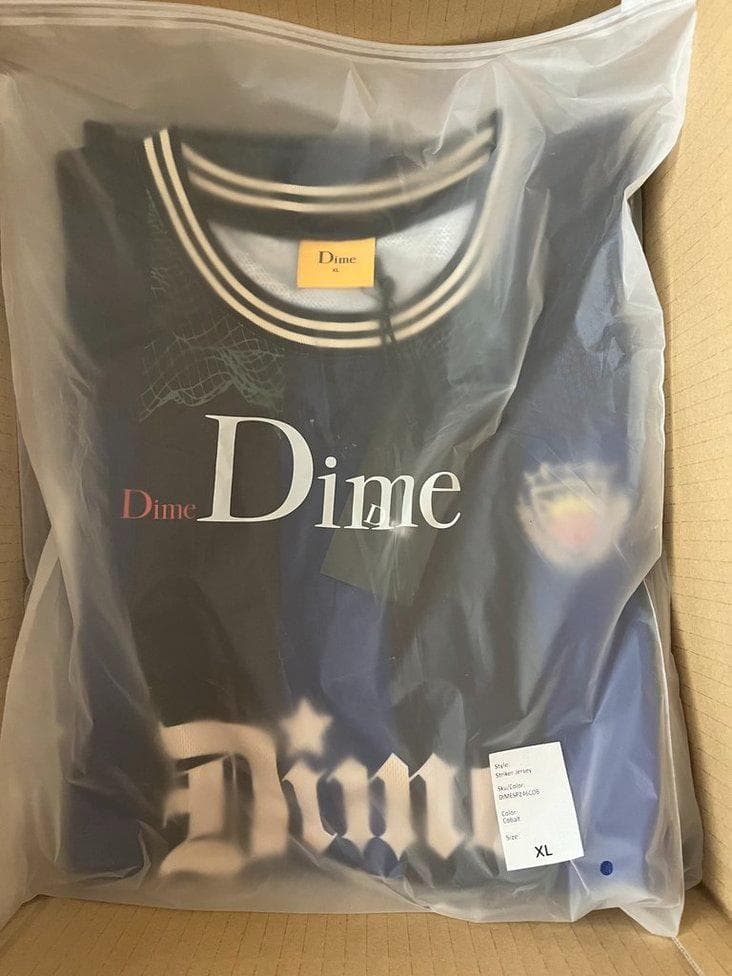 ウェア DIME MTL STRIKER JERSEY COBALT XL