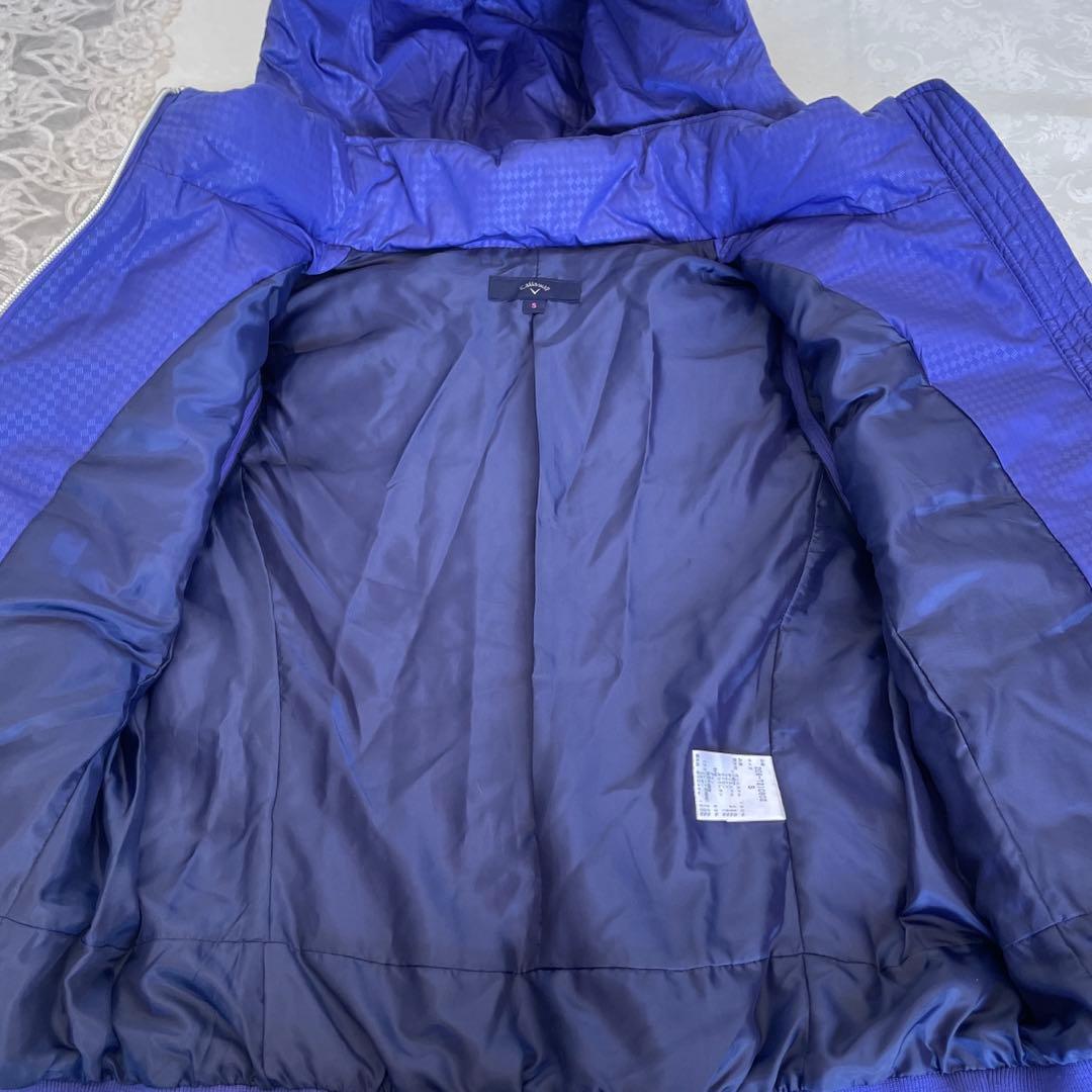 美品 キャロウェイ メルセデスベンツ ダウンジャケット S