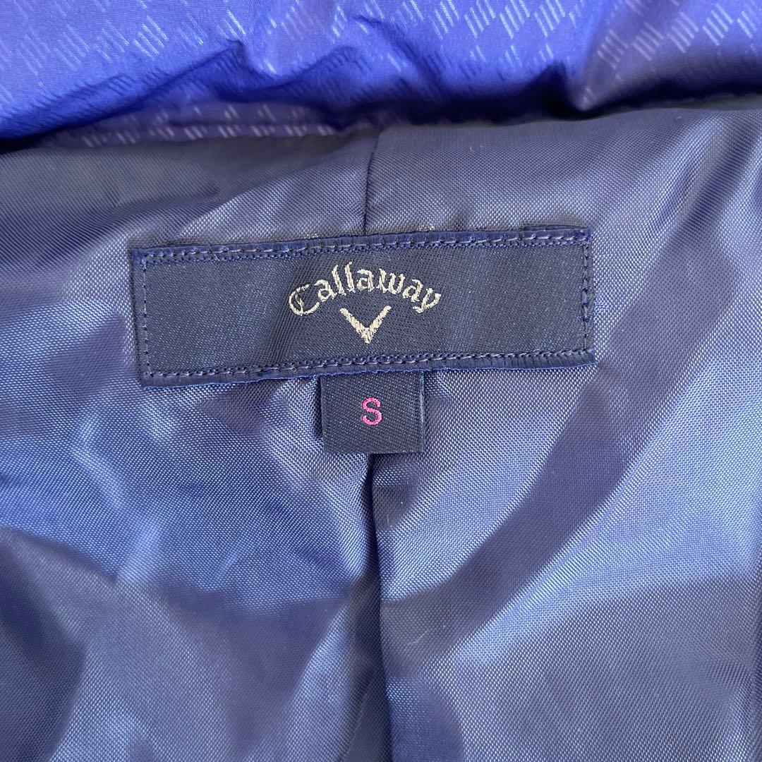 美品 キャロウェイ メルセデスベンツ ダウンジャケット S