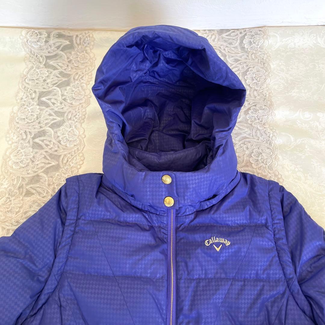 美品 キャロウェイ メルセデスベンツ ダウンジャケット S