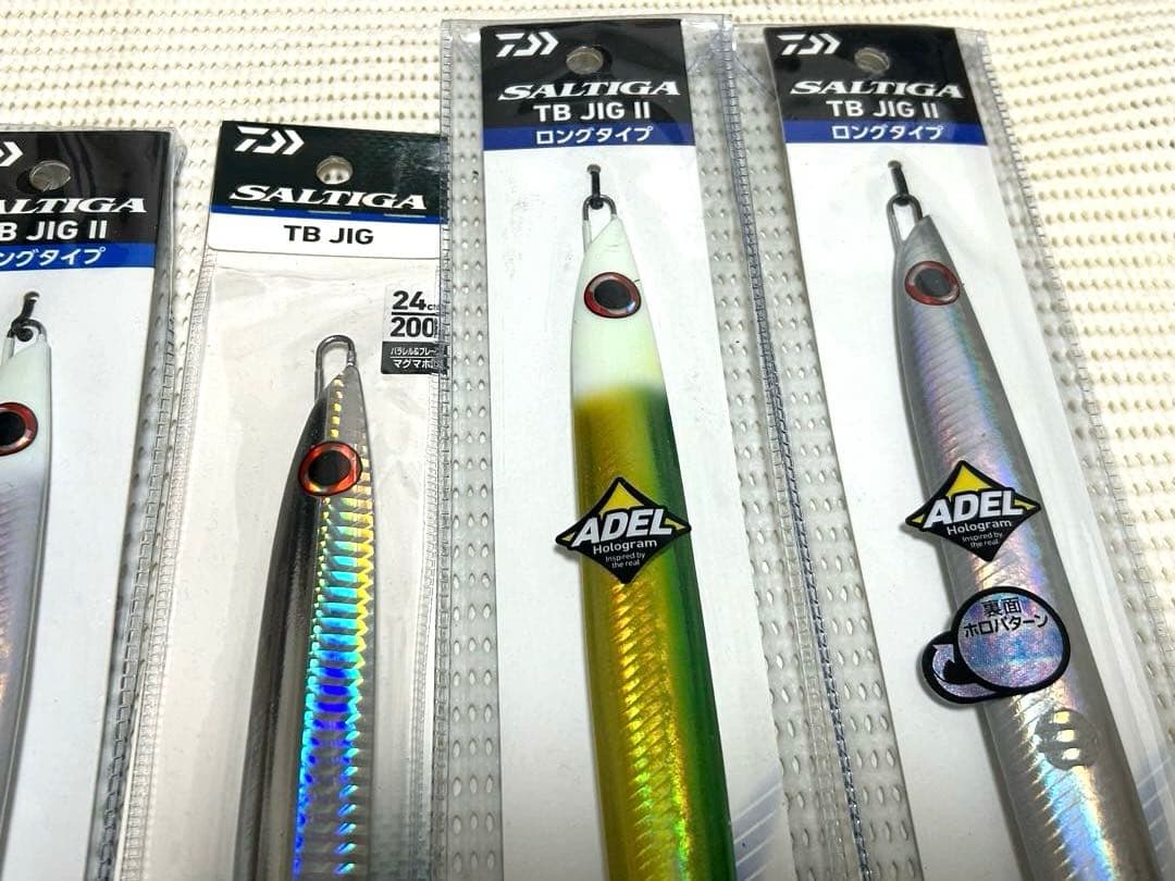 DAIWA SALTIGA TB JIG II ルアー ソルティガ　TBジグ