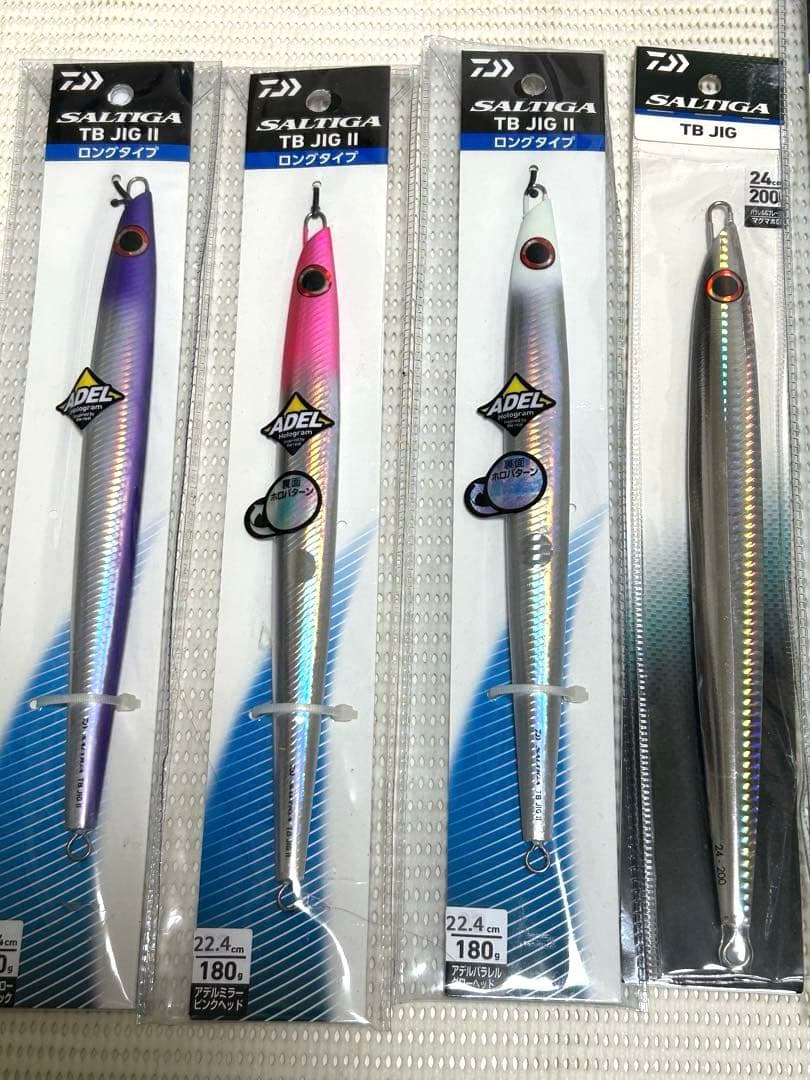 DAIWA SALTIGA TB JIG II ルアー ソルティガ　TBジグ