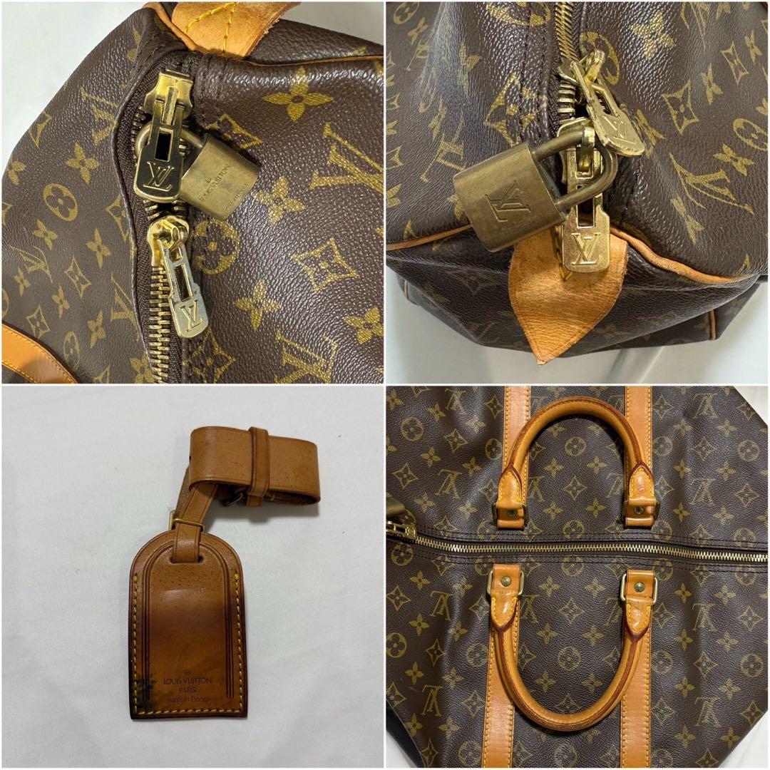 X*Z様 ルイヴィトン モノグラム キーポール45ヴィンテージ1990年代 美品