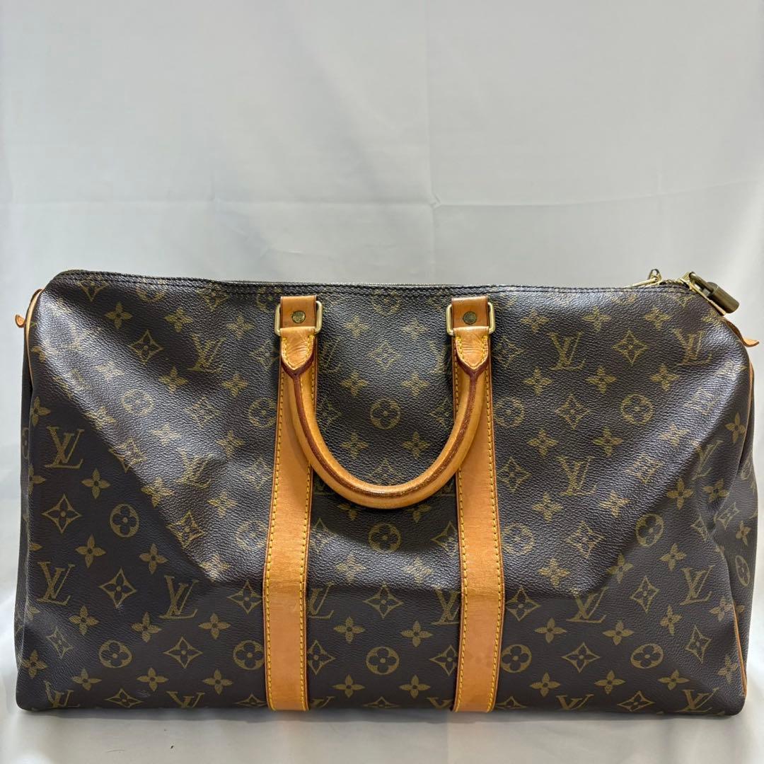 X*Z様 ルイヴィトン モノグラム キーポール45ヴィンテージ1990年代 美品