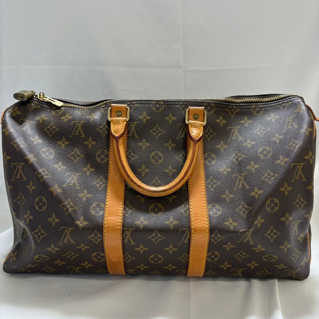 X*Z様 ルイヴィトン モノグラム キーポール45ヴィンテージ1990年代 美品