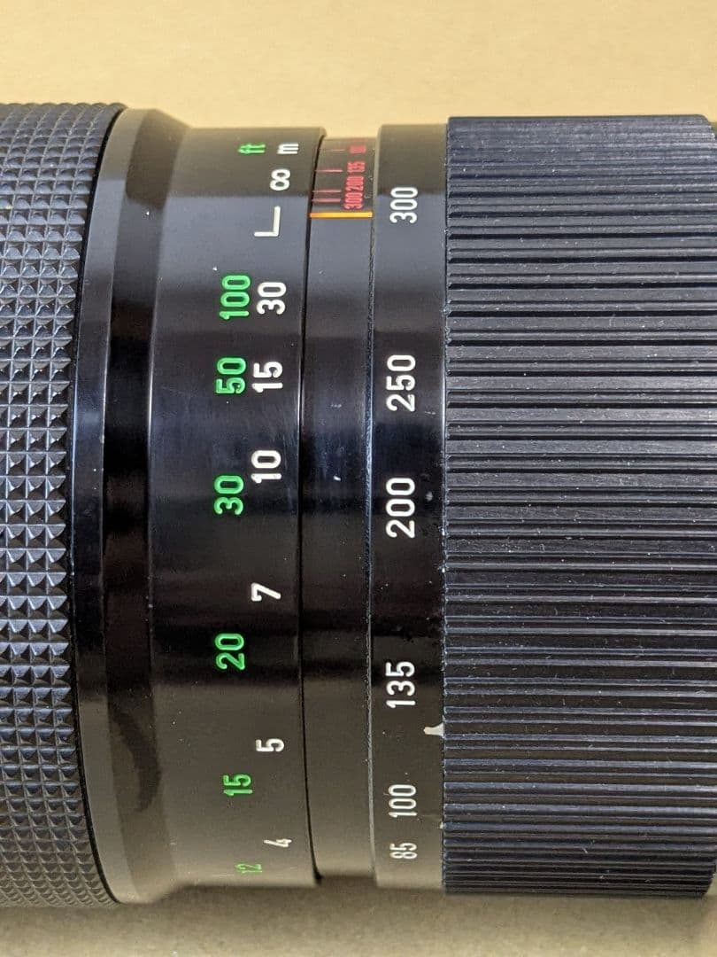 レンズ(ズーム) CANON NEW FD85-300 F4.5