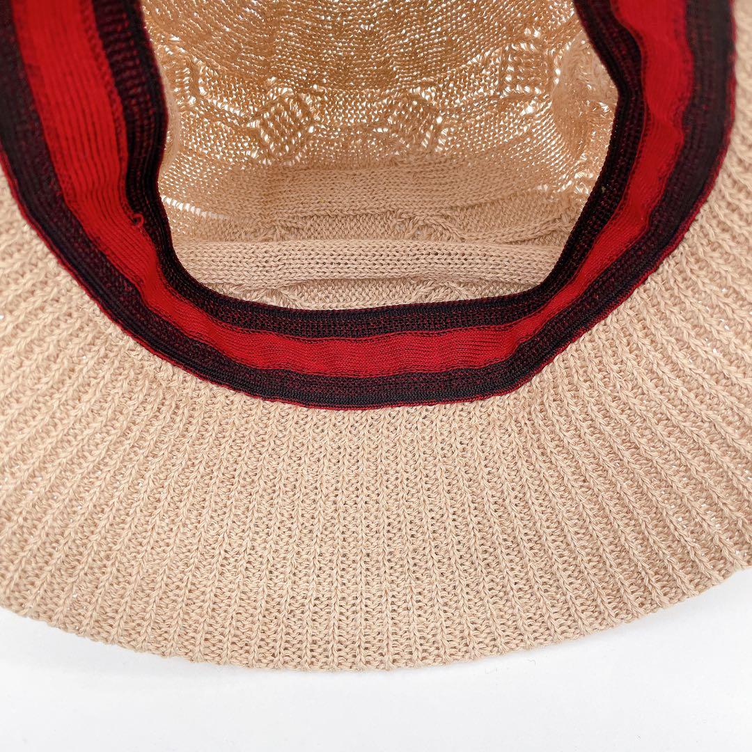 希少✨【ヴィヴィアンウエストウッド 】キャスケット ベージュハットロゴプレート