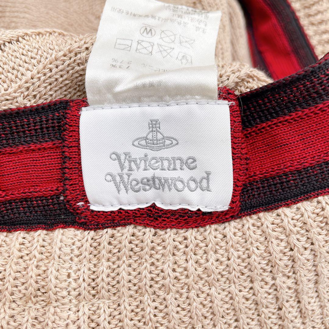 希少✨【ヴィヴィアンウエストウッド 】キャスケット ベージュハットロゴプレート